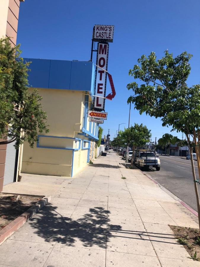 King Castle Motel Los Angeles Exterior foto